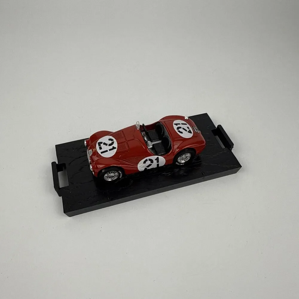 Brumm Models 1:43 Scale R183 - 1947 Ferrari 125S HP100 Red #21